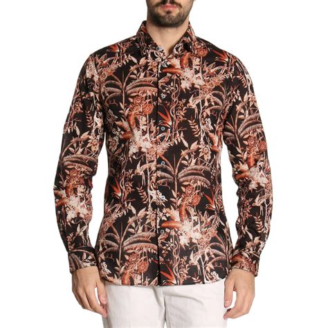 roberto cavalli shirts men